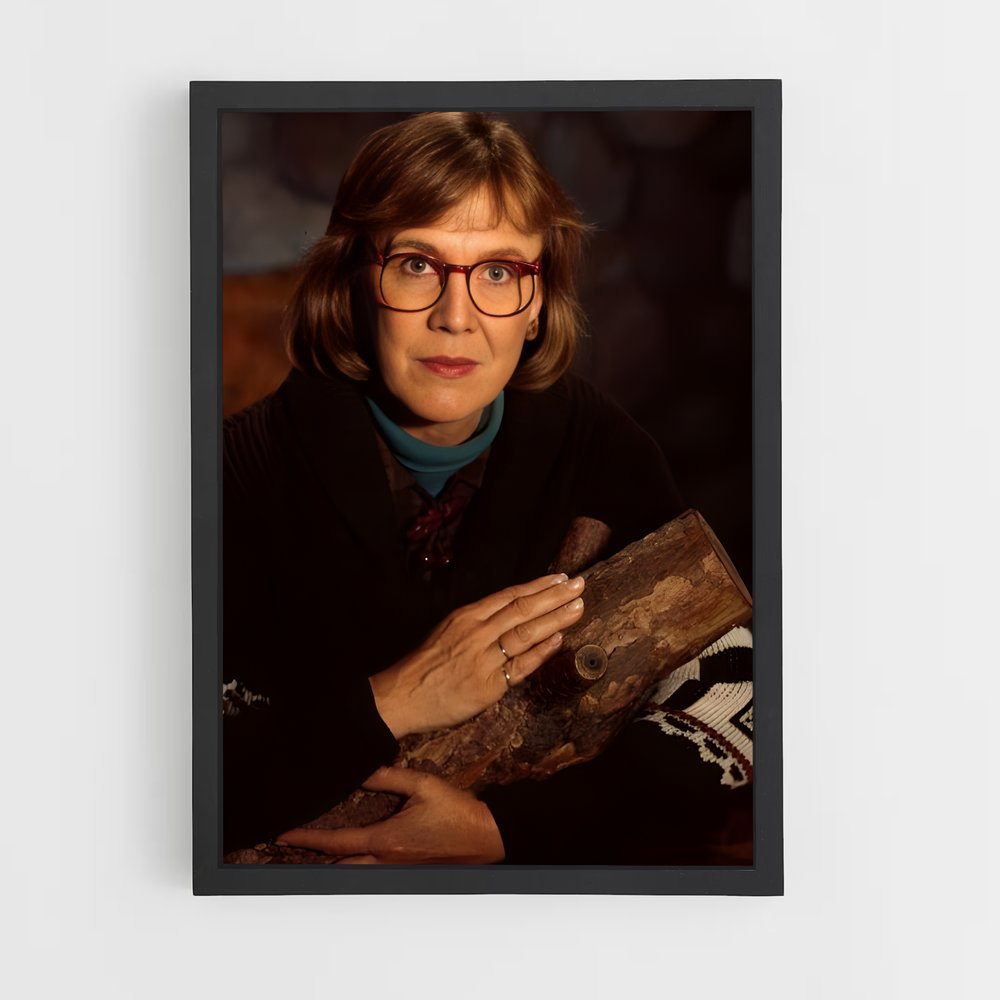 ap-log lady-2 cadre Noir