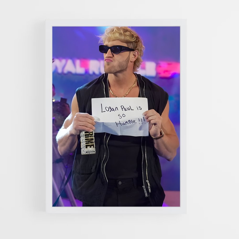 ap-logan paul-1 cadre Blanc