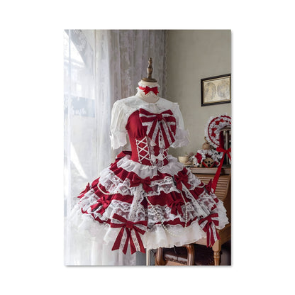 Poster Douceur Baroque