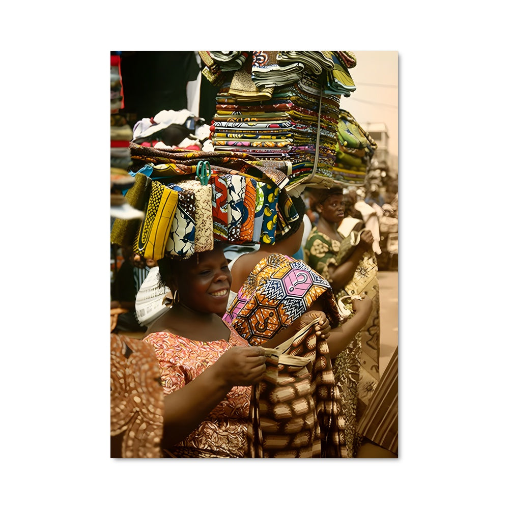 Poster Éclats d'Afrique