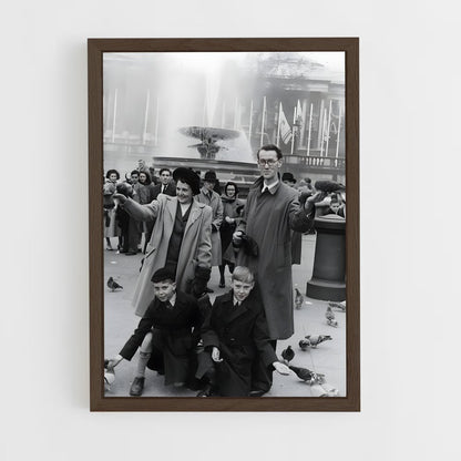 ap-london 1948-2 cadre Bois foncé