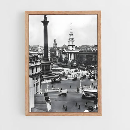 ap-london 1948-3 cadre Bois clair