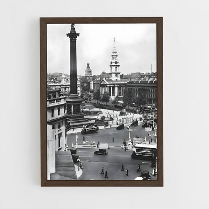 ap-london 1948-3 cadre Bois foncé