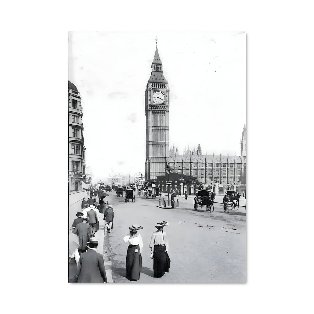 Poster Flânerie à Big Ben