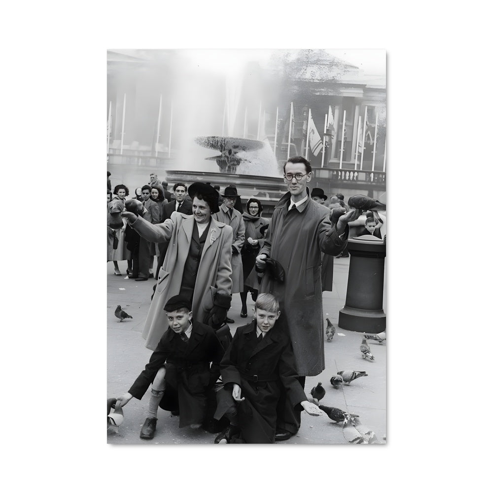 Poster Londoners en Pause