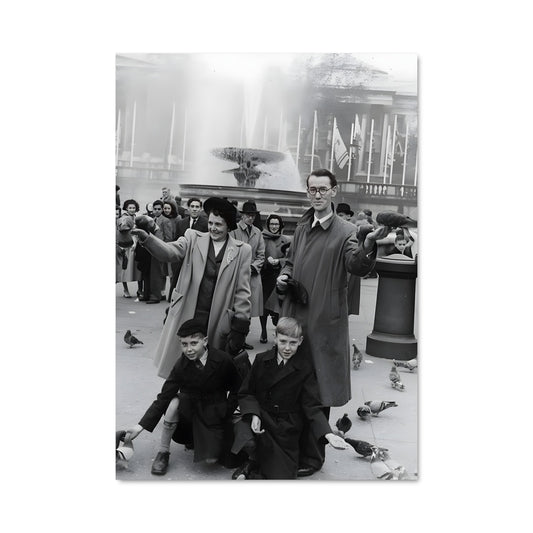 Poster Londoners en Pause