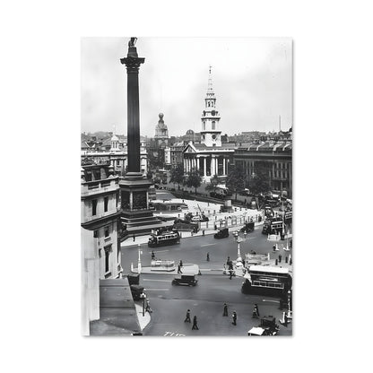 Poster Square de Londres