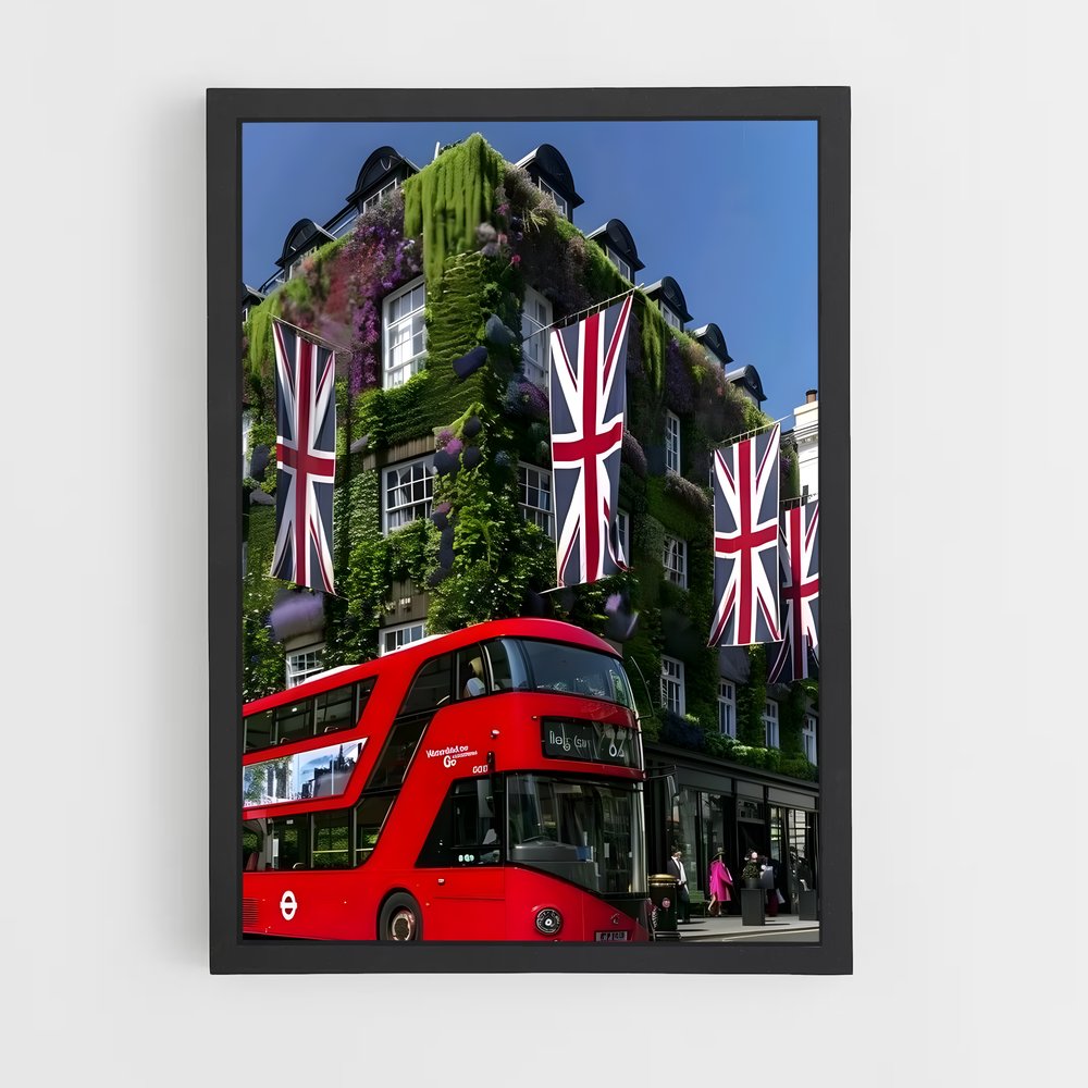 ap-london routemaster-2 cadre Noir