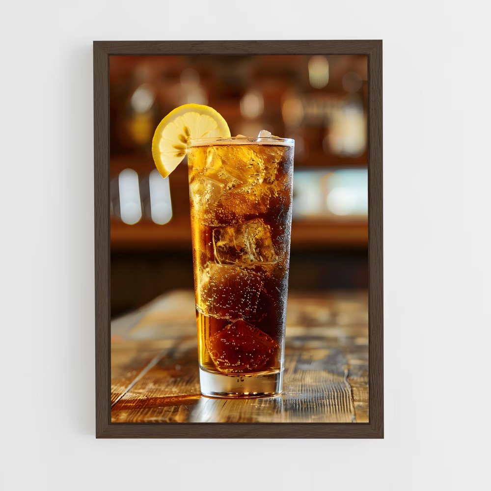 ap-long island iced tea-3 cadre Bois foncé