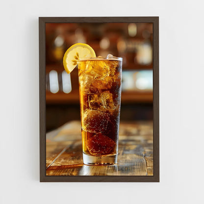 ap-long island iced tea-3 cadre Bois foncé