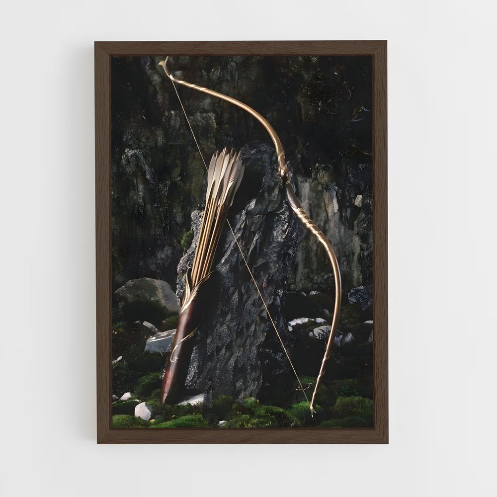 ap-longbow-1 cadre Bois foncé