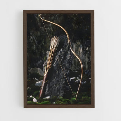 ap-longbow-1 cadre Bois foncé