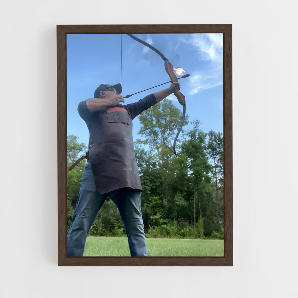 ap-longbow-2 cadre Bois foncé