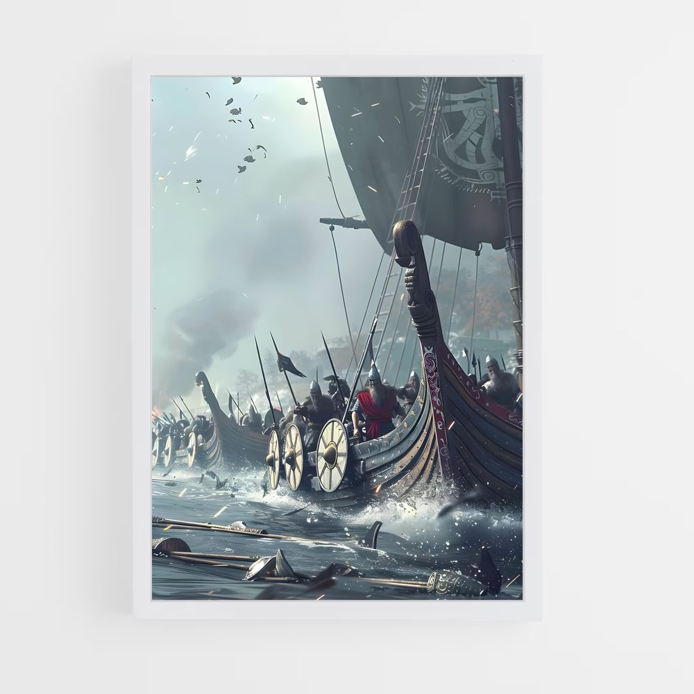 ap-longship-1 cadre Blanc