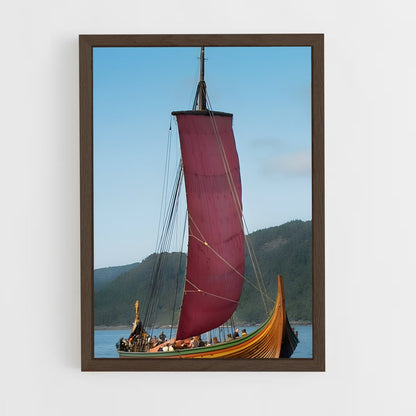ap-longship-9 cadre Bois foncé