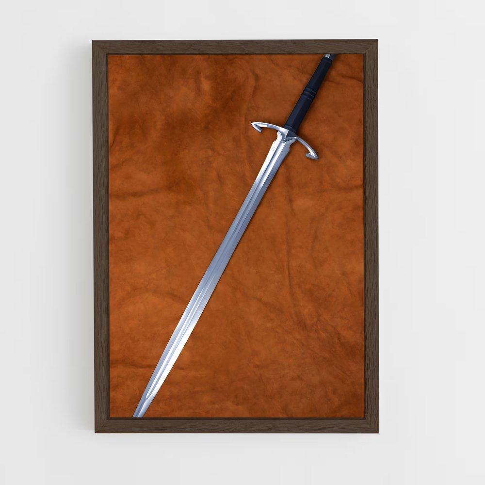 ap-longsword-4 cadre Bois foncé