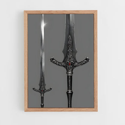 ap-longsword-9 cadre Bois clair