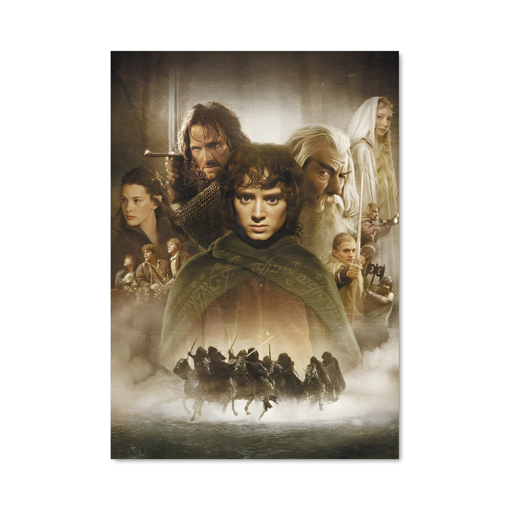 Poster Le Seigneur et la Sorcière