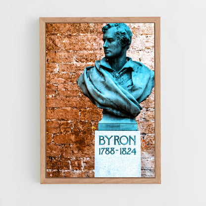 ap-lord byron-2 cadre Bois clair