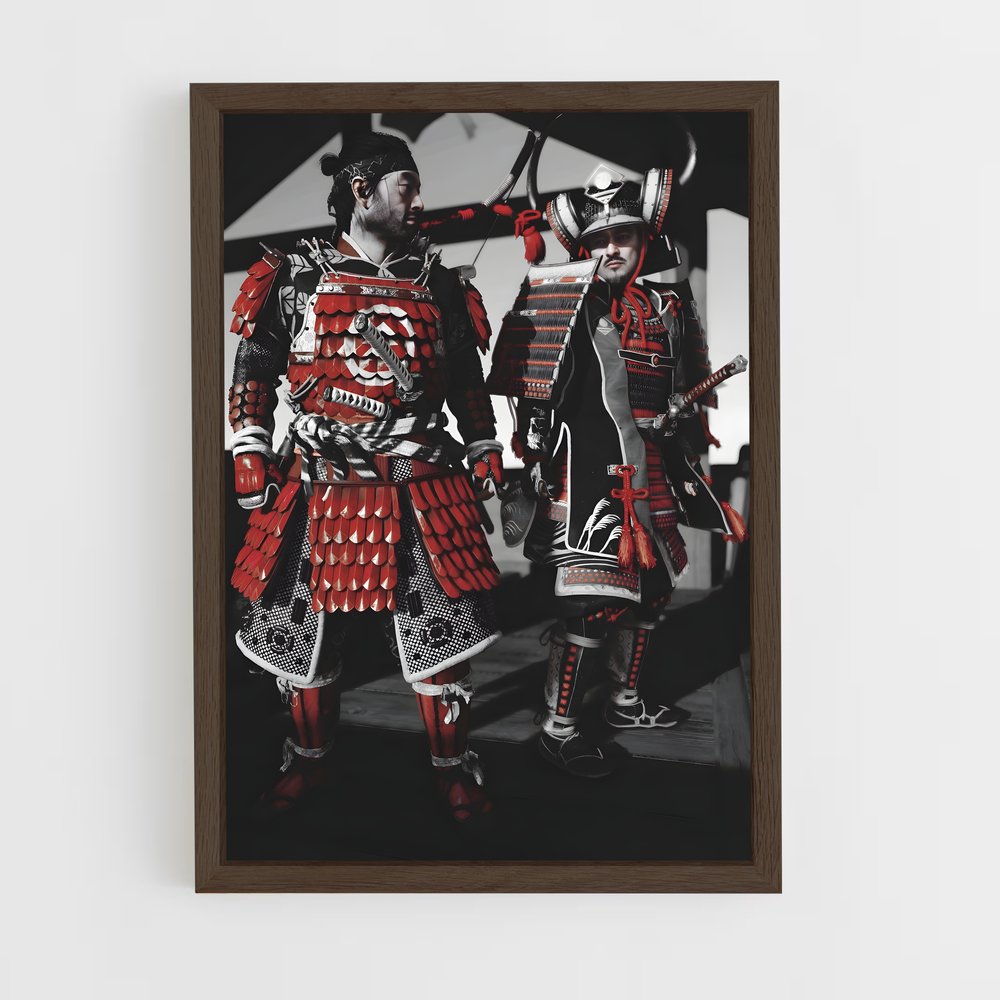 ap-lord shimura-4 cadre Bois foncé