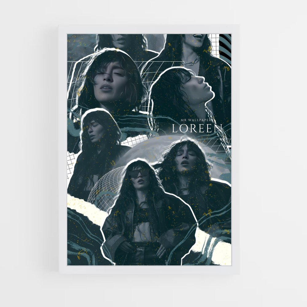 ap-loreen-2 cadre Blanc