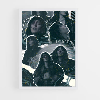 ap-loreen-2 cadre Blanc
