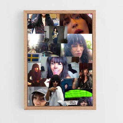 ap-loreen-6 cadre Bois clair