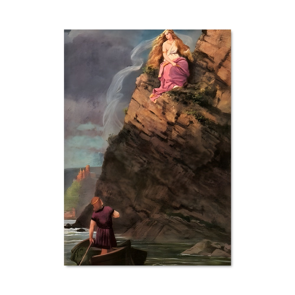 Poster La Sirène des Rochers