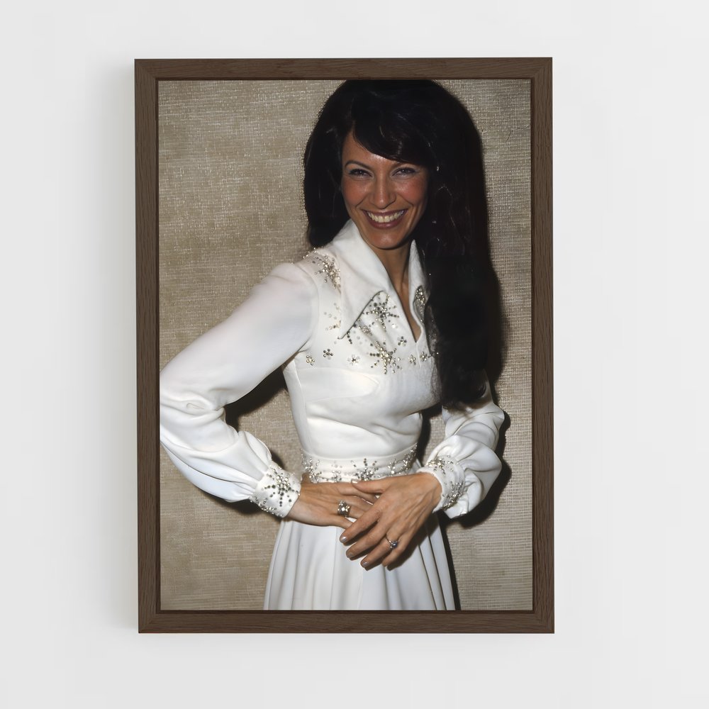 ap-loretta lynn-6 cadre Bois foncé