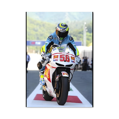 Poster Loris capirossi 64020