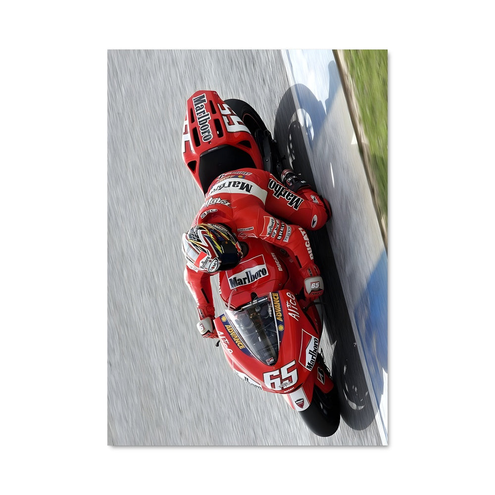 Poster Loris capirossi 64027