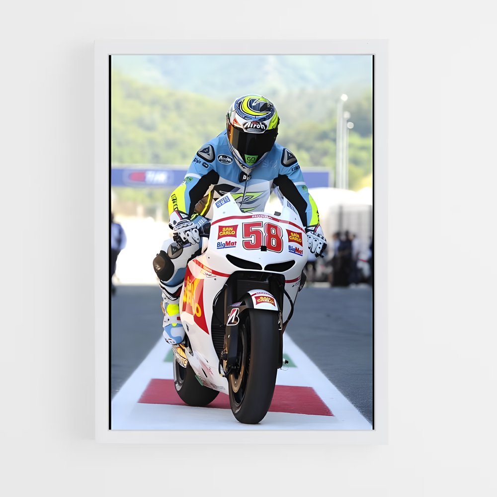 ap-loris capirossi-2 cadre Blanc