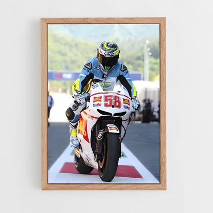 ap-loris capirossi-2 cadre Bois clair