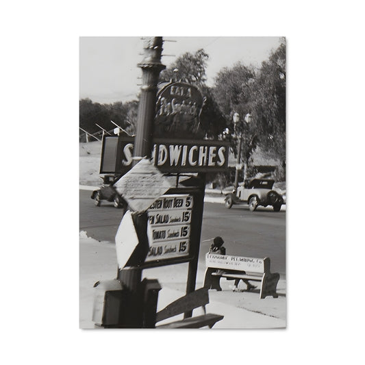Poster Route 66 1932
