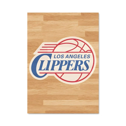 Poster Slam Dunk Clippers