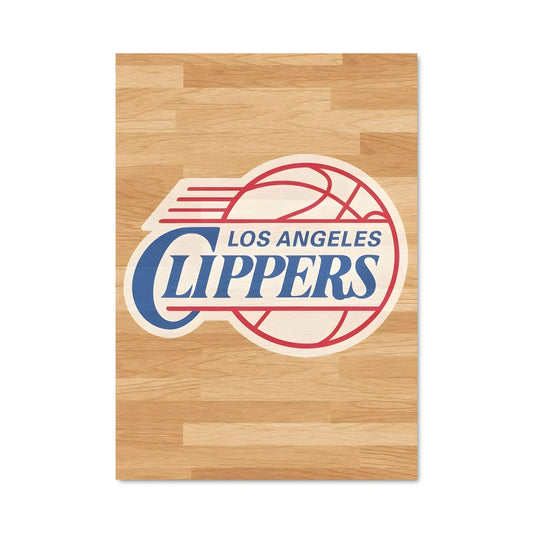 Poster Slam Dunk Clippers