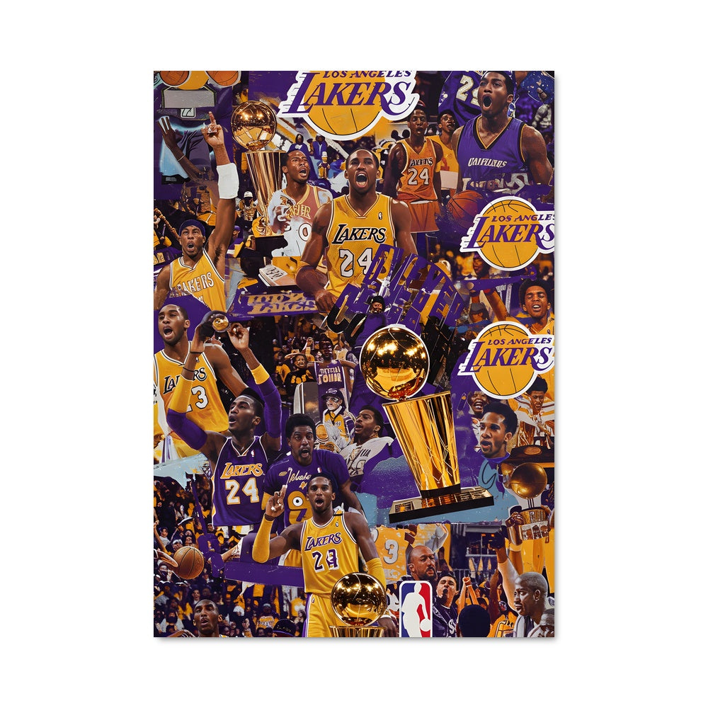 Poster Los angeles lakers 59845