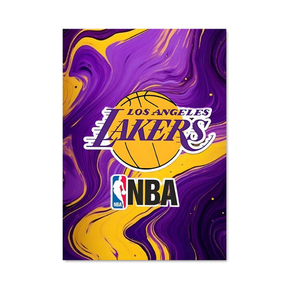 Poster Lakers Mania