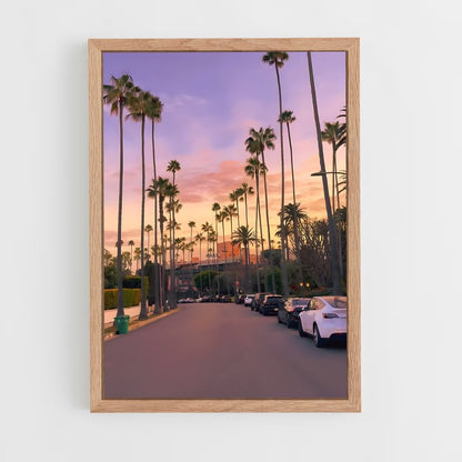 ap-los angeles-2 cadre Bois clair