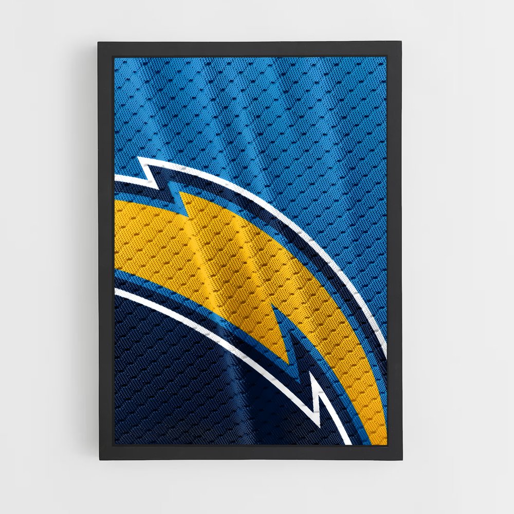 ap-los angeles chargers-2 cadre Noir