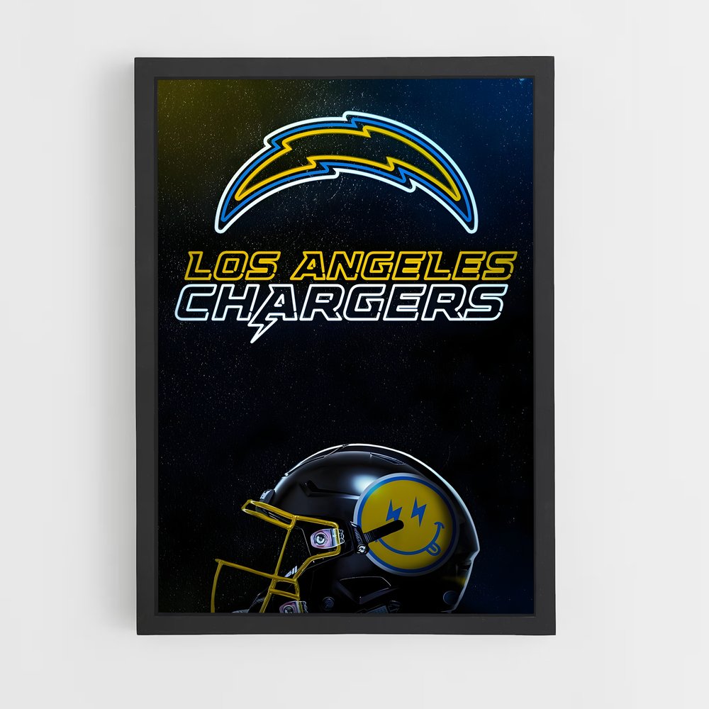 ap-los angeles chargers-3 cadre Noir