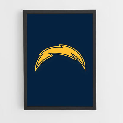 ap-los angeles chargers-4 cadre Noir