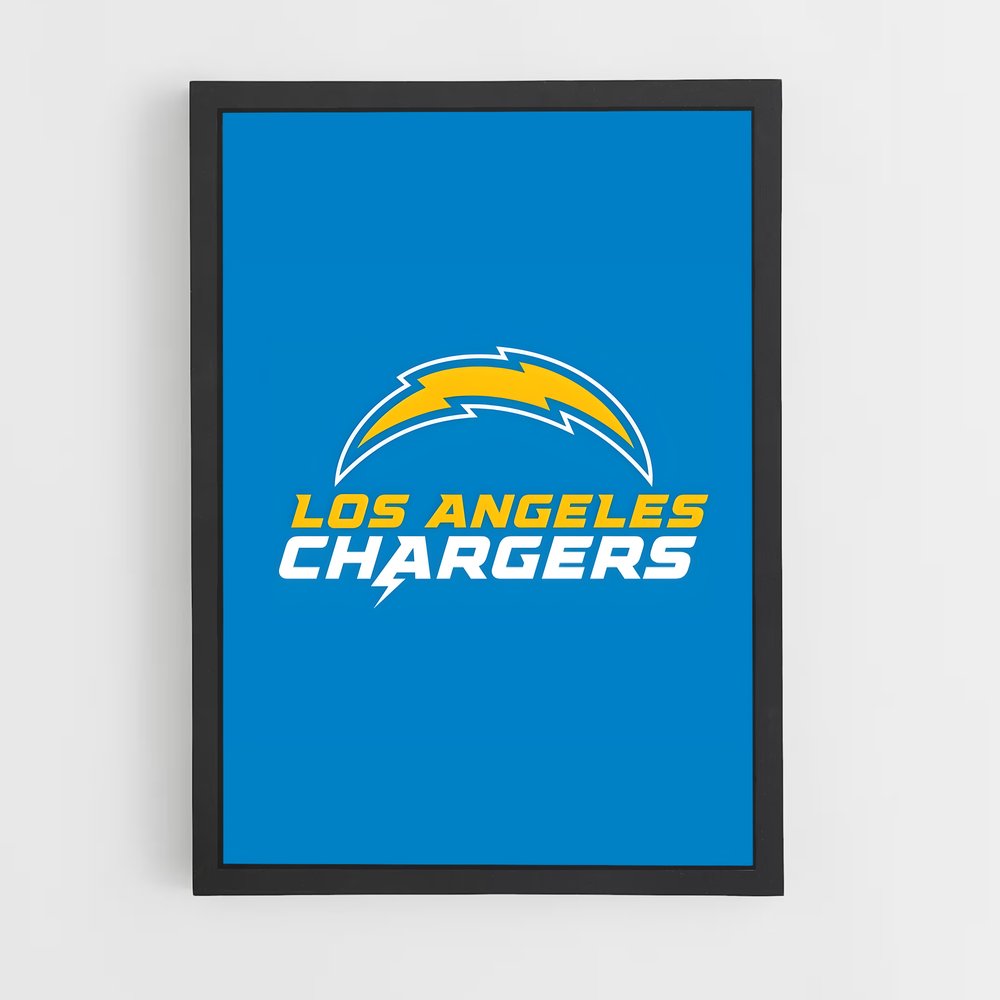 ap-los angeles chargers-8 cadre Noir