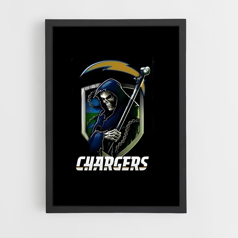 ap-los angeles chargers-9 cadre Noir