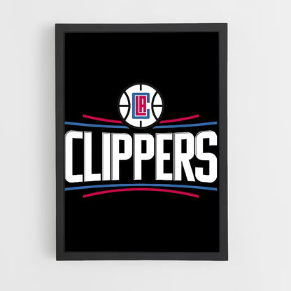 ap-los angeles clippers-3 cadre Noir