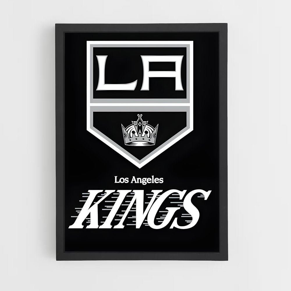 ap-los angeles kings-1 cadre Noir