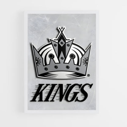 ap-los angeles kings-2 cadre Blanc