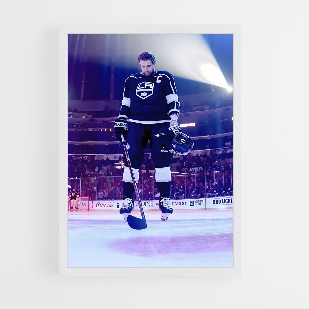 ap-los angeles kings-3 cadre Blanc