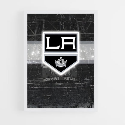 ap-los angeles kings-4 cadre Blanc