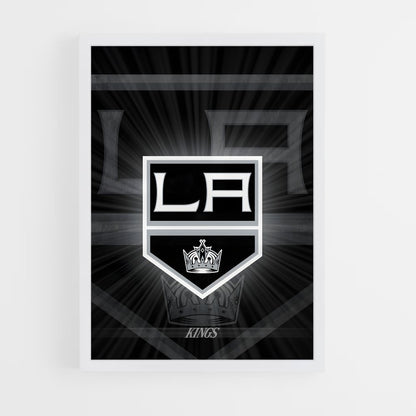 ap-los angeles kings-5 cadre Blanc